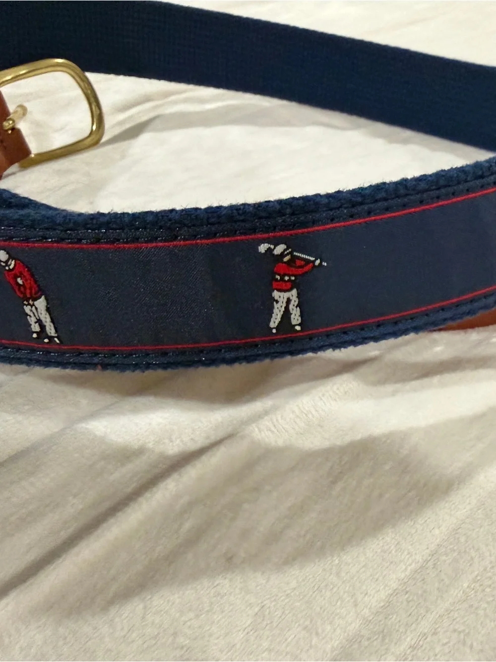 Polo Ralph Lauren Vintage Golf Belt